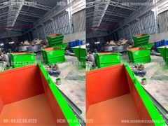 Xuồng chở vật liệu 1m3 Hòa Phát