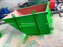 Xuồng chở vật liệu 1.5m3 Hòa Phát