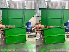 Xuồng chở vật liệu 0.9m3 Hòa Phát