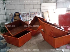 Xuồng chở vật liệu 0.7m3