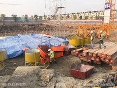 Xuồng chở vật liệu 0.7m3