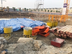 Xuồng chở vật liệu 0.7m3