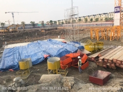 Xuồng chở vật liệu 0.9m3