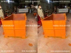 Xuồng chở vật liệu 1m3 Hòa Phát