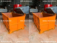 Xuồng chở vật liệu 0.7m3