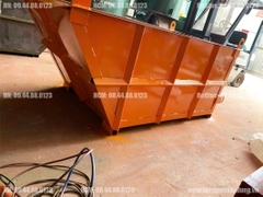 Xuồng chở vật liệu 0.9m3 Hòa Phát