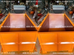 Xuồng chở vật liệu 1m3 Hòa Phát
