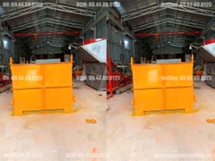 Xuồng chở vật liệu 0.7m3