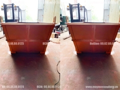 Xuồng chở vật liệu 0.9m3 Hòa Phát