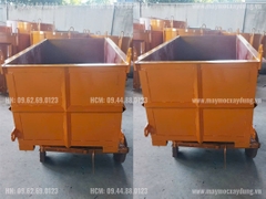 Xuồng chở vật liệu 1m3 Hòa Phát