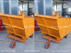 Xuồng chở vật liệu 1m3 Hòa Phát