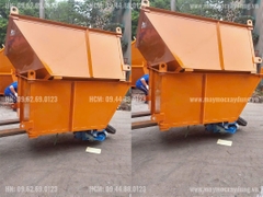 Xuồng chở vật liệu 1m3 Hòa Phát