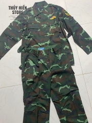 Quần áo chiến sĩ K20 - 500.000
