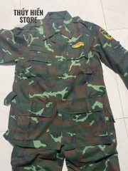 Quần áo chiến sĩ K20 - 500.000