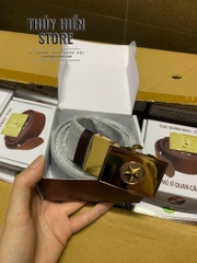 Dây lưng sĩ quan cấp tá- úy màu nâu - 160.000