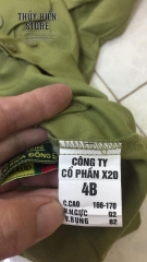 Áo bay sĩ quan - 250.000