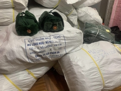 Mũ bông sĩ quan - 170.000