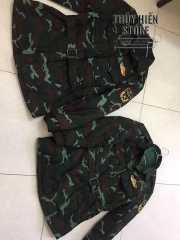 Áo bông chiến sĩ K20 - 270.000