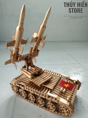 Mô hình xe tăng tên lửa phòng không SAM 4 - 1.990.000