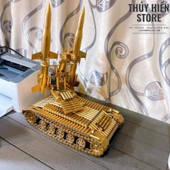 Mô hình xe tăng tên lửa phòng không SAM 4 - 1.990.000