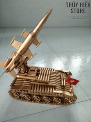 Mô hình xe tăng tên lửa phòng không SAM 4 - 1.990.000