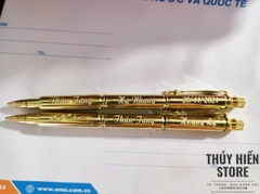 Bút vỏ đạn khắc tên theo yêu cầu - 90.000