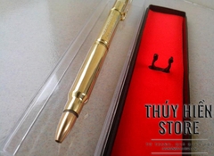 Bút vỏ đạn khắc tên theo yêu cầu - 90.000