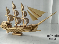 Thuyền buồm vỏ đạn - 1.800.000