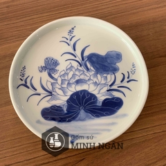 bộ nậm rượu men lam