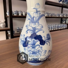 lọ lượn sen men lam