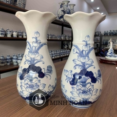 lọ lượn sen men lam