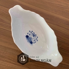 bát đựng gà cúng men lam