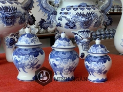 Chóe thờ men lam