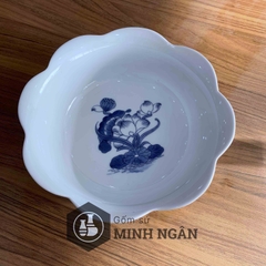 Bộ đồ ăn hoa mặt trời cúng gia tiên