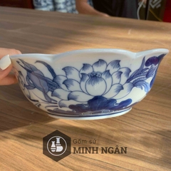Bộ đồ ăn hoa mặt trời cúng gia tiên