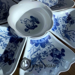 Bộ bát đĩa mặt trời sen