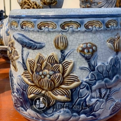 Bát hương sen