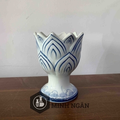 Bát phật thủ men lam