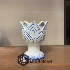 Bát phật thủ men lam