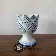 Bát phật thủ men lam