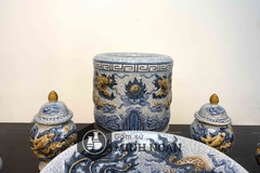 Bộ đồ thờ men rạn cho ban 1m07