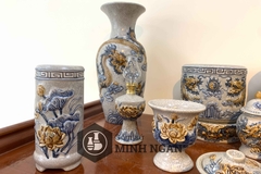 Bộ đồ thờ men rạn cho ban 1m53