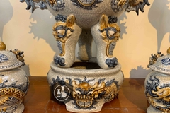 Bộ tam sự men rạn