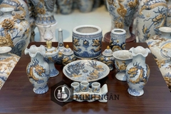 Bộ đồ thờ 18