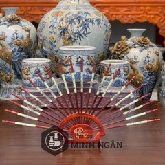 bộ đũa thờ gỗ