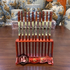 bộ đũa thờ gỗ