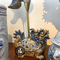 bộ ngũ sự men rạn đắp nổi