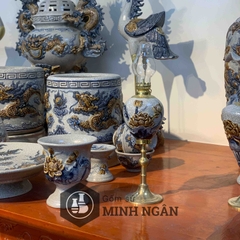 Đèn chân đồng