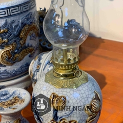 Đèn chân đồng