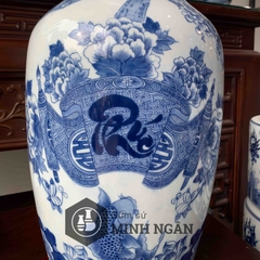 Lọ lộc bình Phúc Đức H60